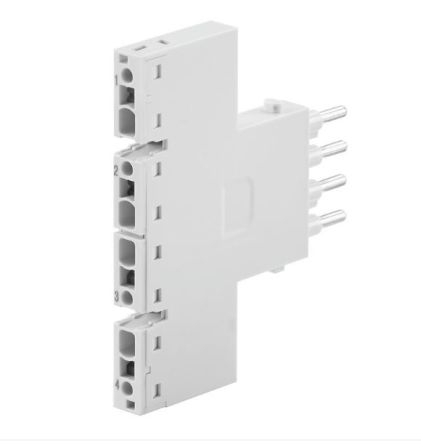 Weidmüller Heavy Duty Power Connector Module, 16A, ModuPlug Series Male, 4 Contacts