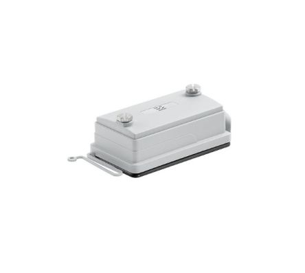 Weidmüller Cover, RS-K10D Series, For Use With 3 Module Connector