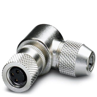 Phoenix Contact Circular Connector, 3 Contacts, M8 Connector, Socket, Female, IP67, SACC Series
