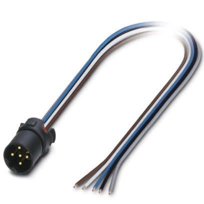 Phoenix Contact Contact Carrier, 5 Contacts, IP67, SACC Series