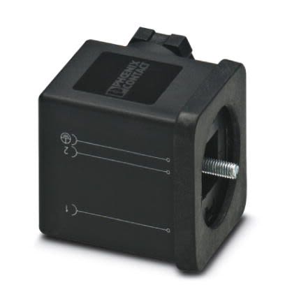 Phoenix Contact Solenoid Valve Connector, 1452123