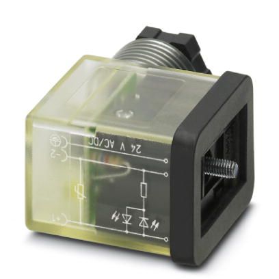 Phoenix Contact Solenoid Valve Connector, 1452204