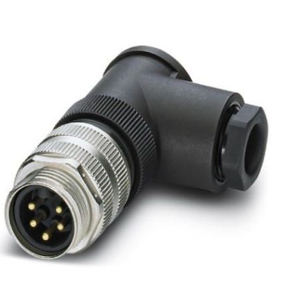 Phoenix Contact Circular Connector, 5 Contacts, Cable, 7/8 in Connector, Plug, Male, IP67, SACC Series