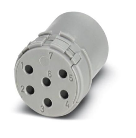 Phoenix Contact Female Connector Insert 6 Way for use with RC Connector