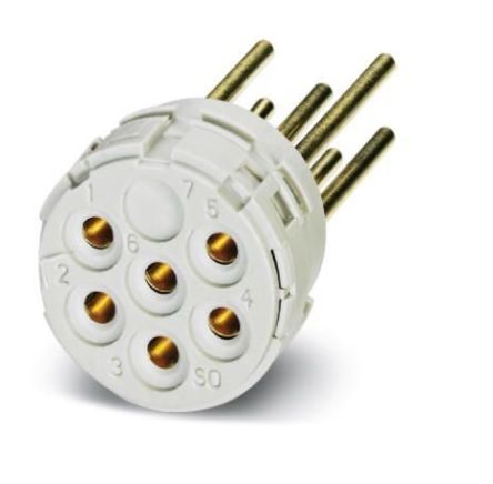 Phoenix Contact Female Connector Insert size 10 mm 17 Way for use with RC Connector