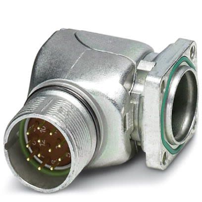 Phoenix Contact Circular Connector, 17 Contacts, Front, M23 Connector, Plug, Female, IP67, SL Series