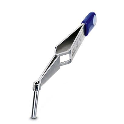 Phoenix Contact Insertion & Extraction Tool Mounting Material, Shell Size 2 mm for use with RC Crimp Contacts