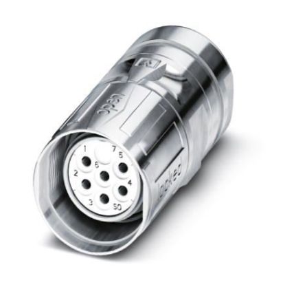 Phoenix Contact Circular Connector, 9 Contacts, Cable, M23 Connector, Socket, Female, IP67, SL Series