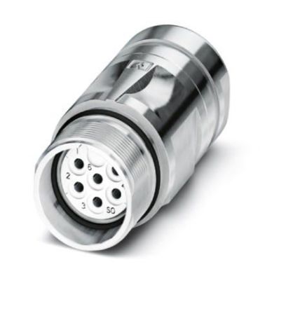 Phoenix Contact Circular Connector, 9 Contacts, Cable, M23 Connector, Socket, Female, IP67, CA Series