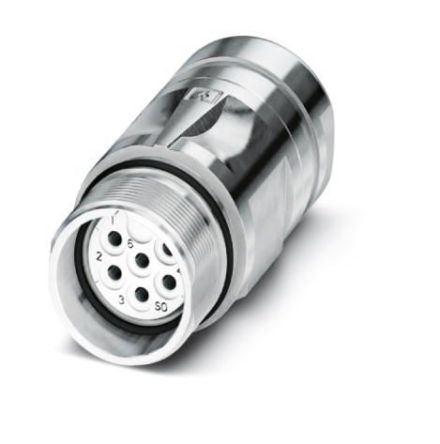 Phoenix Contact Circular Connector, 7 Contacts, Cable, M23 Connector, Socket, Female, IP67, CA Series