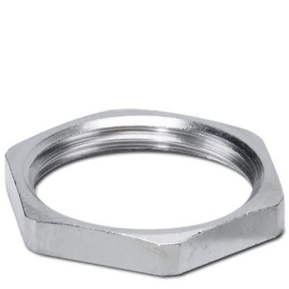 Phoenix Contact Black Counter Nut for use with Contact Carrier
