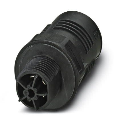 Phoenix Contact Circular Connector, 5 Contacts, Front, M20 Connector, IP66, IP68, IP69K, QPD Series