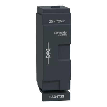 Schneider Electric TeSyS D Suppressor Diode for use with 3P LC1D40A - D80A 4P LC1DT60A - DT80A
