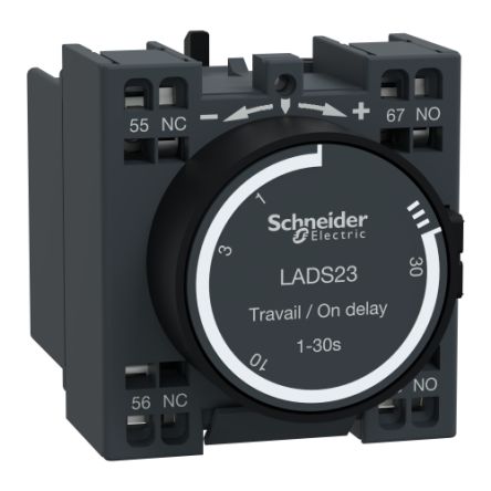 Schneider Electric TeSyS D Auxiliary Contact Block for use with Star Delta Starter