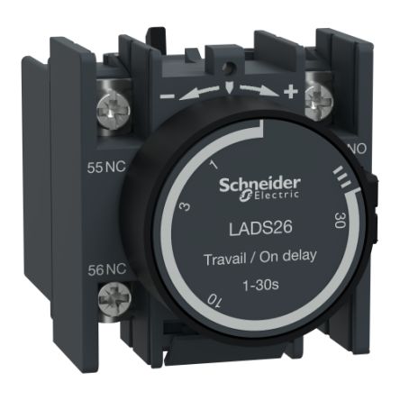 Schneider Electric TeSyS D Auxiliary Contact Block for use with Star Delta Starter