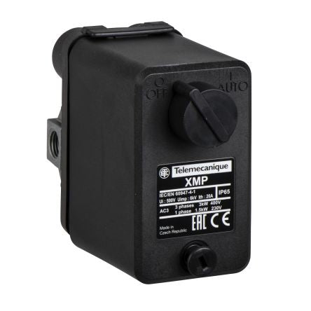 Telemecanique Sensors XMP Series Pressure Sensor 1.3 bar, Differential Reading 12 bar