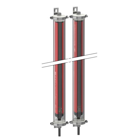 Telemecanique Sensors XUSL4E Series Light Curtain Transmitter/Receiver, 46 Beam(s), 30 mm Resolution