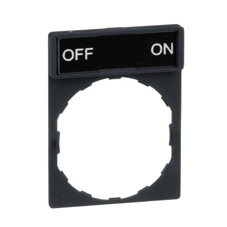 Schneider Electric Legend Holder for Use with XB4/XB5 Series