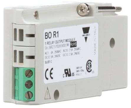Carlo Gavazzi UDM LED Digital Panel Multifunction Meter for Relay Output, 48 mm x 96 mm