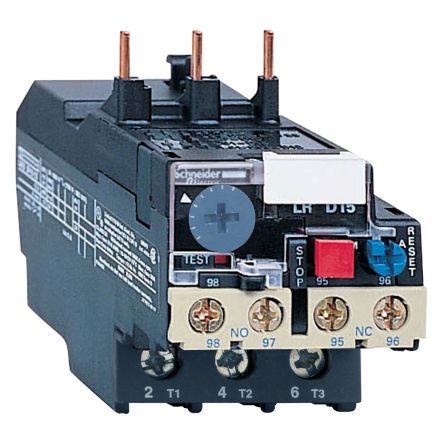 Schneider Electric, TeSyS LR Thermal Overload Relay 1 NO/1 NC, 25A, 32 A F.L.C, 5A Contact Rating