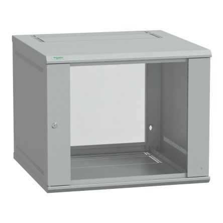Schneider Electric PanelSeT Series Light Grey Steel General Purpose Enclosure, IP20, IK08 400 mm, 600 mm, 485.1 mm