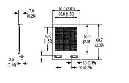 Allen Bradley 92-118, 9000 Series Reflector