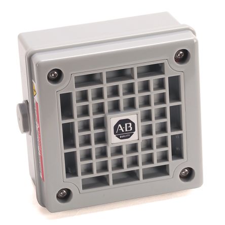 Allen Bradley 855H Series Horn Center 24V, IP66, AC/DC 108 dB @ 1m, 3-Tone