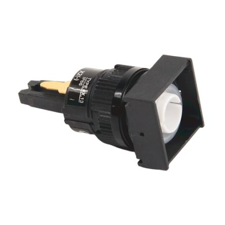 Allen Bradley 800B Series Green, Red, White Twist to Release Push Button Switch, 16 mm Cutout, IP66