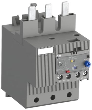 ABB, EF96-56 Electronic Overload Relay NO/NC, 20A, 56 A Contact Rating 3