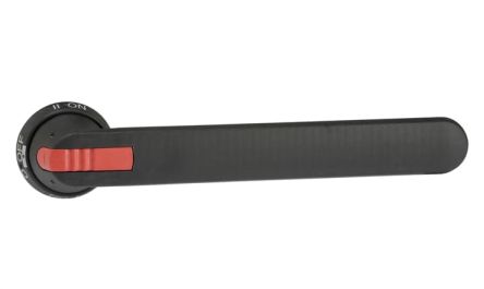 ABB Black Rotary Handle, 275 mm, 1SCA02 Series