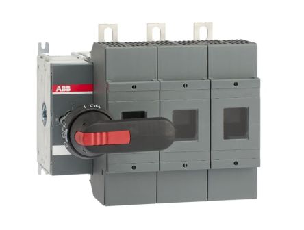 ABB Fuse Switch Disconnector, 3-Pole, 400 A, 400A