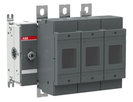 ABB Fuse Switch Disconnector, 3-Pole, 250A, NH1