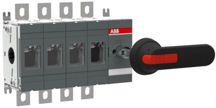 ABB Fuse Switch Disconnector, 3-Pole, 315 A