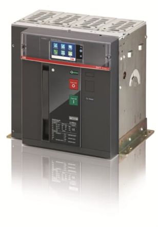 ABB Emax2 1SDA07 Electronic Circuit Breaker 2000A 690V, 4 channels Ekip Touch LI Release 2