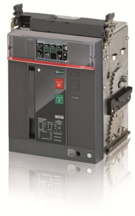 ABB Emax2 1SDA07 Electronic Circuit Breaker 1250A, 3 channels Ekip Dip LI Release