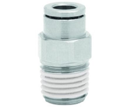 Norgren Pneufit Series, Male, 1/8 in, R