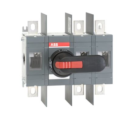 ABB Switch Disconnector, 3-Pole, 400 A, 400A
