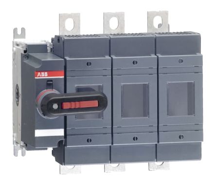 ABB Fuse Switch Disconnector, 3-Pole, 250A, NH1