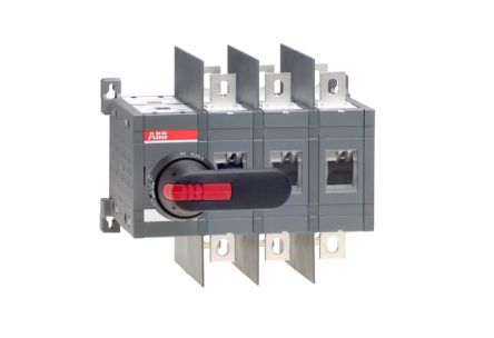 ABB Switch Disconnector, 3-Pole, 400A