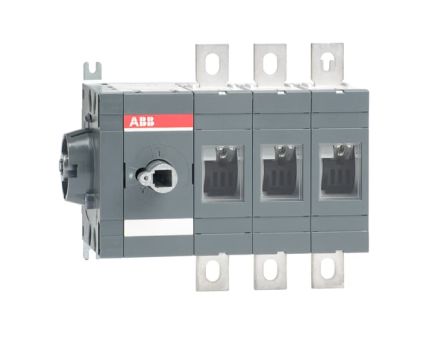 ABB Switch Disconnector, 3-Pole, 400 A, 400A