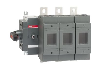 ABB Fuse Switch Disconnector, 3-Pole, 250A, NH1