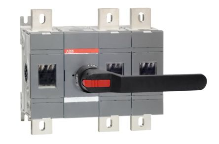 ABB Switch Disconnector, 3-Pole, 1250A