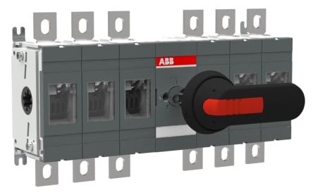 ABB Switch Disconnector, 6-Pole, 400 A, 400A