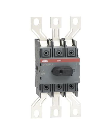 ABB Switch Disconnector, 3-Pole, 125A