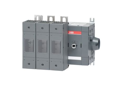 ABB Fuse Switch Disconnector, 3-Pole, 125A, NH00