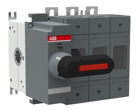 ABB Fuse Switch Disconnector, 3-Pole, 125 A, 125A