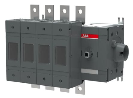ABB Fuse Switch Disconnector, 4-Pole, 100 A, 100A
