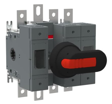 ABB Fuse Switch Disconnector, 3-Pole, 160 A, 160A