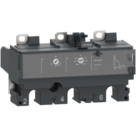 Schneider Electric, ComPacT New Generation, ComPacT NSX Circuit Breaker Accessory 3-Pole 160A