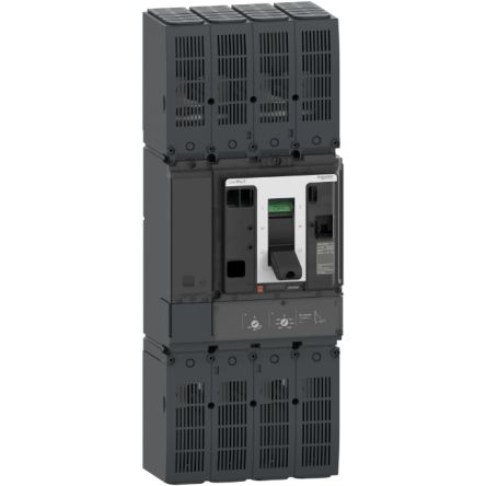 Schneider Electric, ComPact New Generation, NSX1200NDC Molded Case Circuit Breaker 2-Pole 800A, Breaking Capacity 50 kA